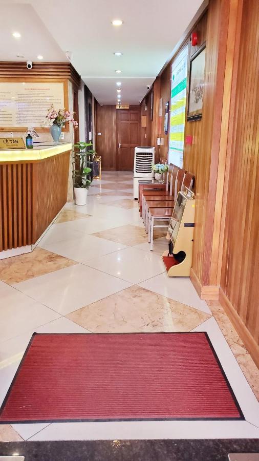 青安酒店 胡志明市 外观 照片