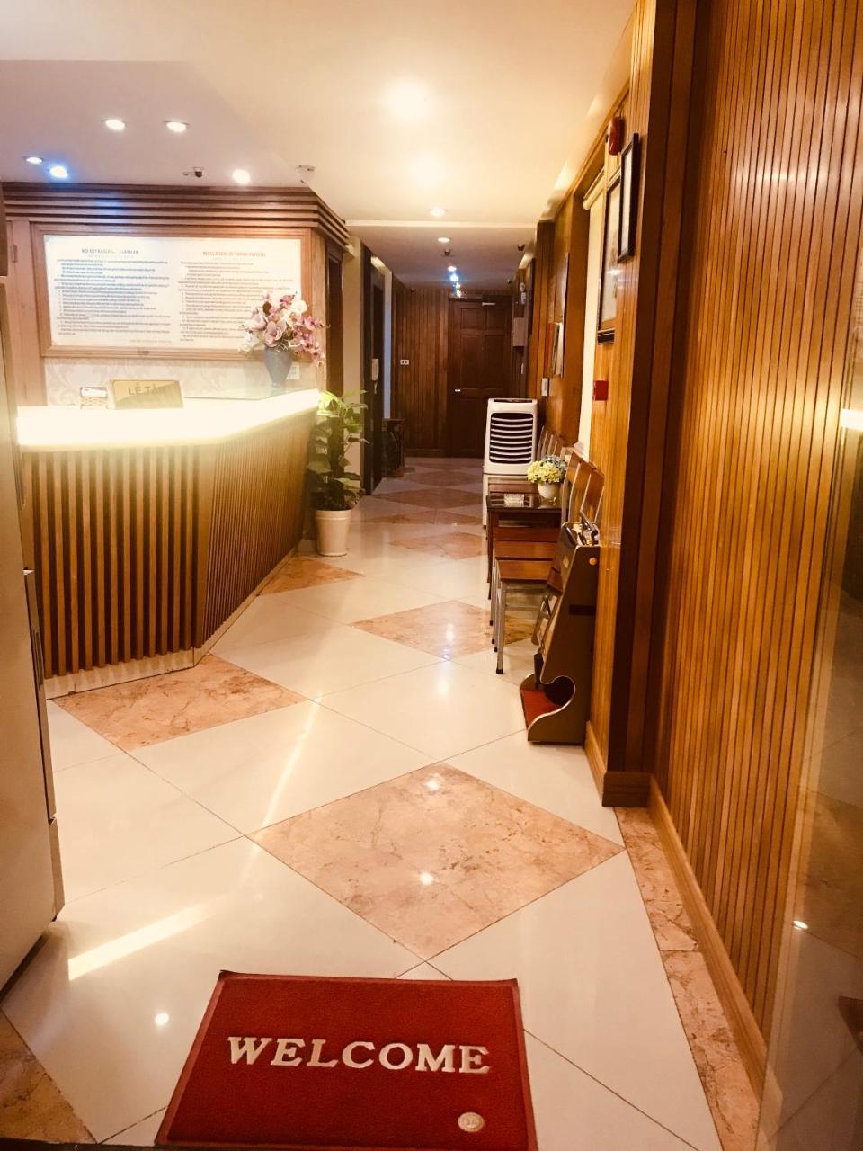 青安酒店 胡志明市 外观 照片