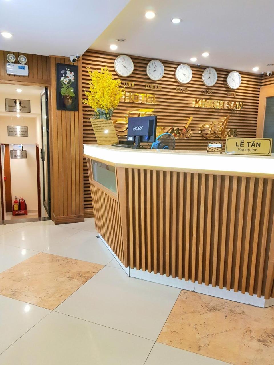 青安酒店 胡志明市 外观 照片